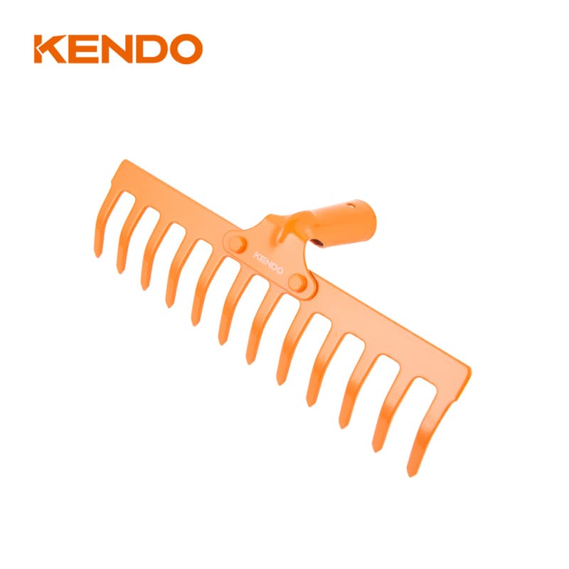 شوكة معدن 12 سن للحدائق محملة و ثقيلة