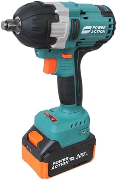 شنيور فك وربط عديم المسفرات 500Nm من باور اكشن