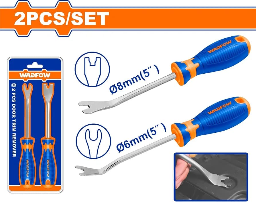 طقم فك كليبسات ابوب وفرش سيارة 2 ق من WADFOW