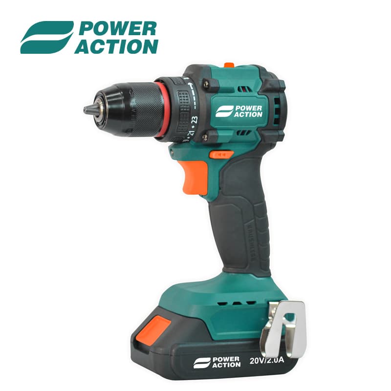 شنيور 21 فولت + 2 بطارية و الشاحن شنطة بالستيك ظرف