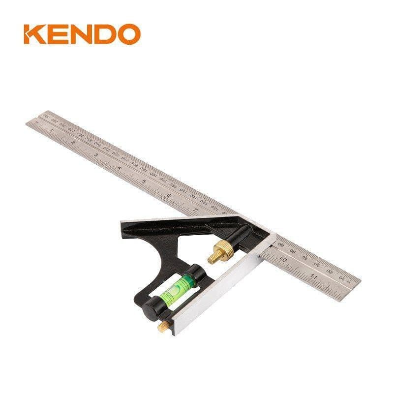 زاوية كوستيلا متحركة 12″ معدن بميزان من KENDO